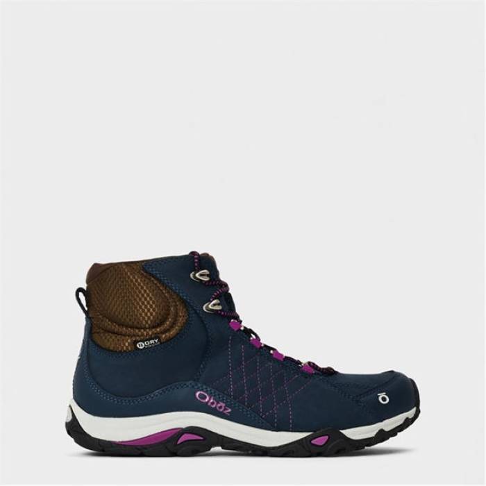 オボズ Oboz 【 Sapphire Waterproof Hiking Boot Kids Huckleberry 】 ブーツ お坊っちゃん キッズ
