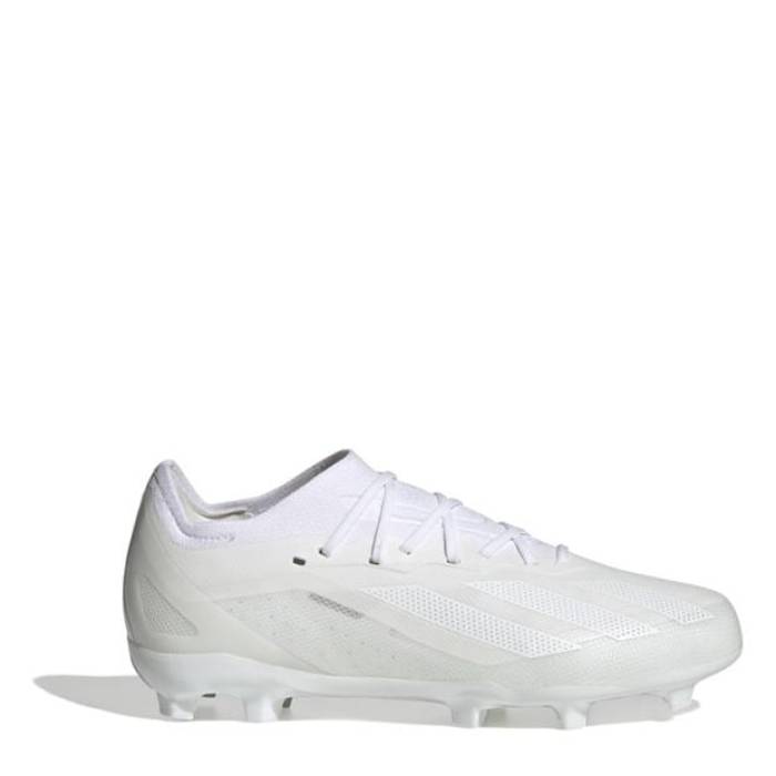 アディダス Adidas 【 X Crazyfast Elite Firm Ground Childrens Football Boots Kids Ftwr White/Ftwr 】 エリート フットボール ブーツ ジュニア キッズ 白色 ホワイト｜スニケス 24,336円