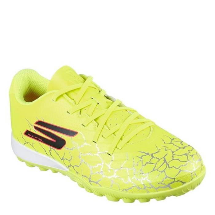 スケッチャーズ Skechers 【 Skx 01 Juniors Astro Turf Football Boots Kids Yellow/Black 】 ターフ フットボール ブーツ ジュニア キッズ yellow 黄色・イエロー 黒色 ブラック