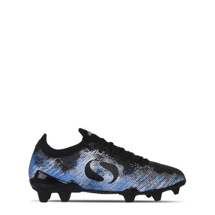 Sondico 【 Blaze Junior Fg Football Boots Kids Black/Blue 】 フットボール ブーツ ジュニア キッズ 黒色 ブラック 青色 ブルー