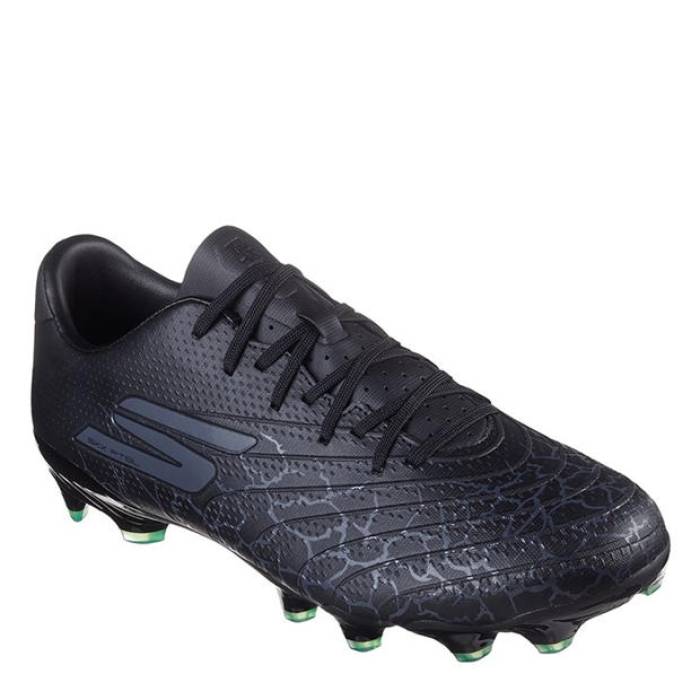 スケッチャーズ Skechers 【 Skx 01 Academy Firm Ground Football Boots Kids Black 】 アカデミー フットボール ブーツ ジュニア キッズ 黒色 ブラック｜スニケス