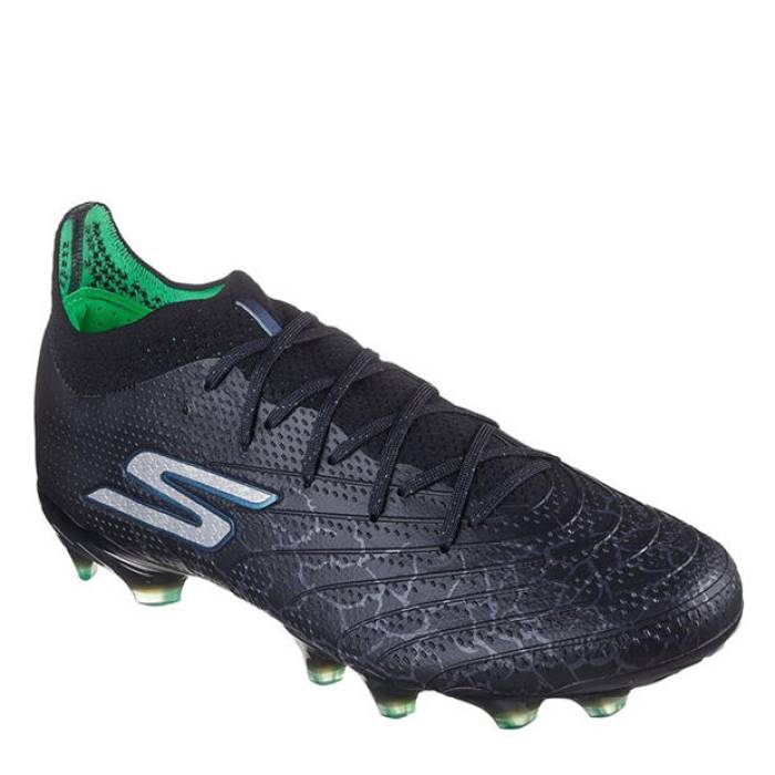 スケッチャーズ Skechers 【 Skx 01 Elite Firm Ground Football Boots Kids Black 】 エリート フットボール ブーツ ジュニア キッズ 黒色 ブラック