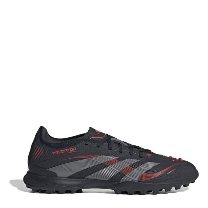 アディダス Adidas 【 Pred Turf Bts Jn99 Kids Black/Grey/Red 】 ターフ ジュニア キッズ 黒色 ブラック 灰色 グレー Red 赤・レッド