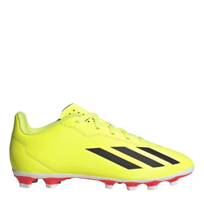 アディダス Adidas 【 X Crazyfast Club Firm Ground Football Boots Juniors Kids Green 】 クラブ フットボール ブーツ ジュニア キッズ green 緑・グリーン
