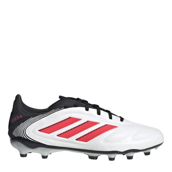 アディダス Adidas 【 Copa Pure Firm Ground Football Boots Kids White/Red/Black 】 ピュア フットボール ブーツ ジュニア キッズ 白色 ホワイト Red 赤・レッド 黒色 ブラック 22,750円