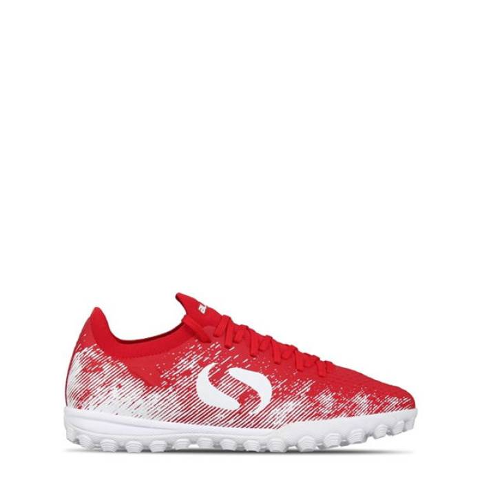 Sondico 【 Blaze Junior Astro Turf Trainers Kids Red/White 】 ターフ シューズ スニーカー ジュニア キッズ Red 赤・レッド 白色 ホワイト