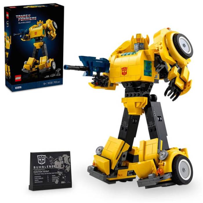 レゴ Lego 【 Icons 10338 Bumblebee Unisex 10338 】 ユニ一発やる