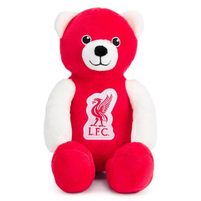 Team 【 Football Licensed Beanie Bear 15 Cm Unisex Liverpool 】 フットボール キャップ 帽子 ユニセックス