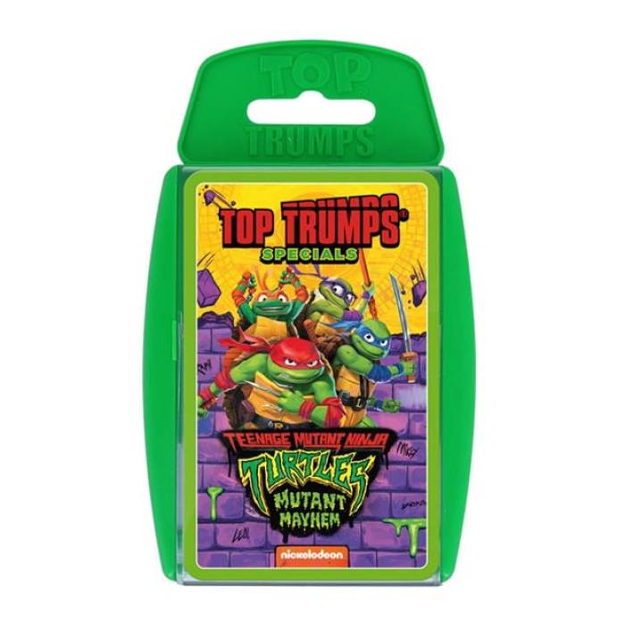 Top Trumps 【 Mutant Ninja Turtles Mayhem Board Game Unisex Top Trumps 】 Game 取り組み ユニ一発やる
