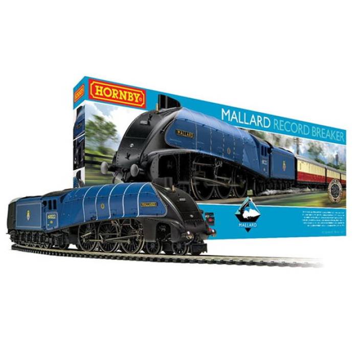Hornby 【 Mallard Record Breaker Train Set - Era 3 Unisex None 】 ホビー ラジコン ドローン その他 ユニセックス