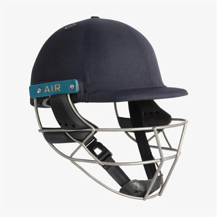 Shrey 【 Masterclass Air 2.0 Titanium Cricket Helmet Sn00 Unisex Navy 】 Helmet ヘルメット ユニセックス 紺色 ネイビー