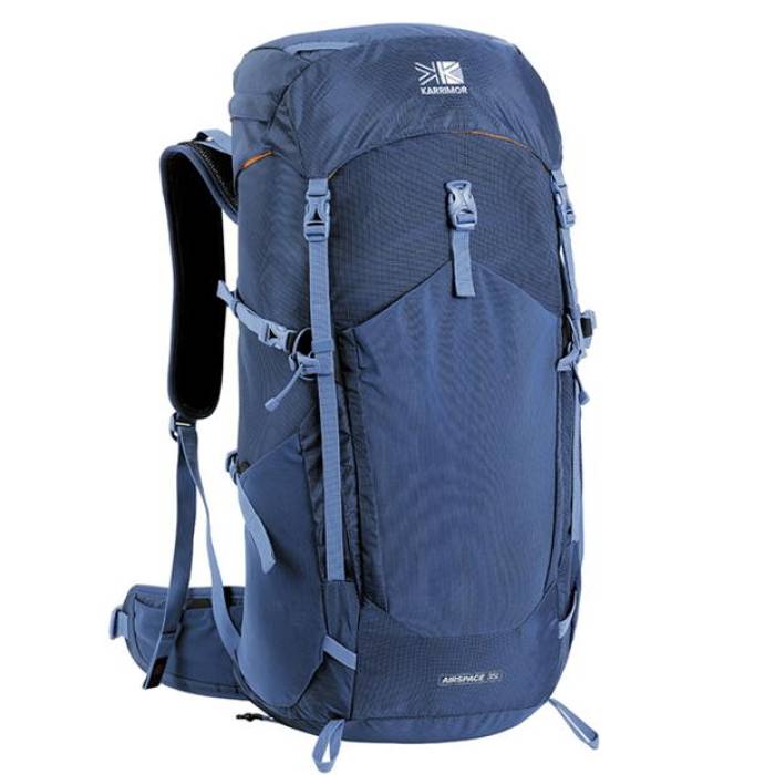 Karrimor 【 Airspace 35L Rucksack Unisex Navy 】 ユニセックス 紺色 ネイビー