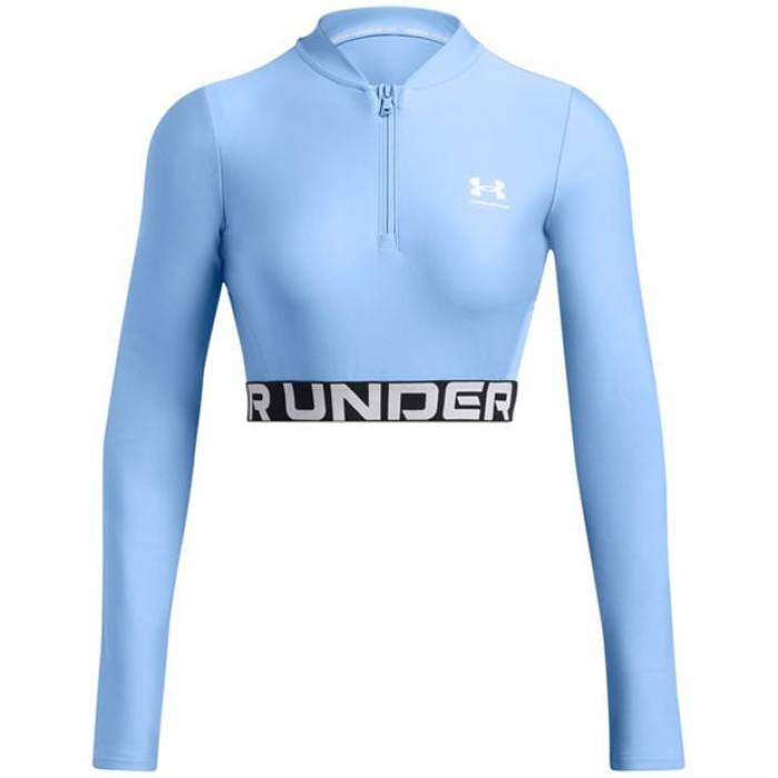 アンダーアーマー Under Armour 【 Heatgear Long-Sleeve Performance Gym Top Women Blue 】 パフォーマンス レディース 青色 ブルー｜スニケス