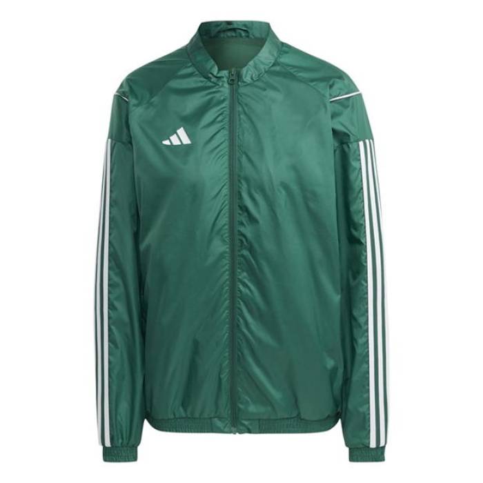 アディダス Adidas 【 Tiro23 Tracksuit Top Women Team Dark Green 】 レディース Team 野球クラブ green 緑・緑であること