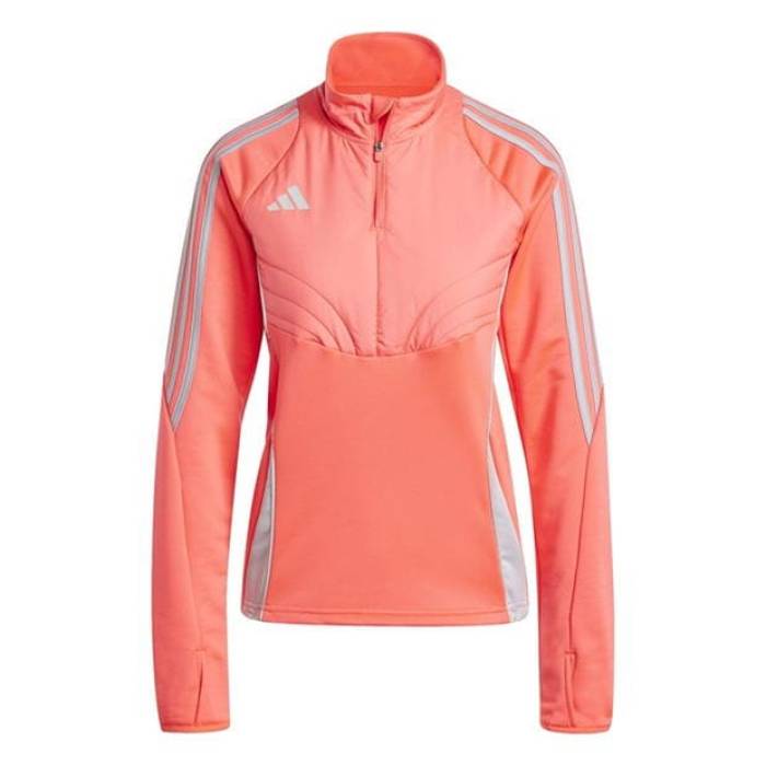 アディダス Adidas 【 Tiro Winter Tracksuit Top Women Shock Red 】 三冬 レディース ぼうぜん自失 Red 赤・赤いこと