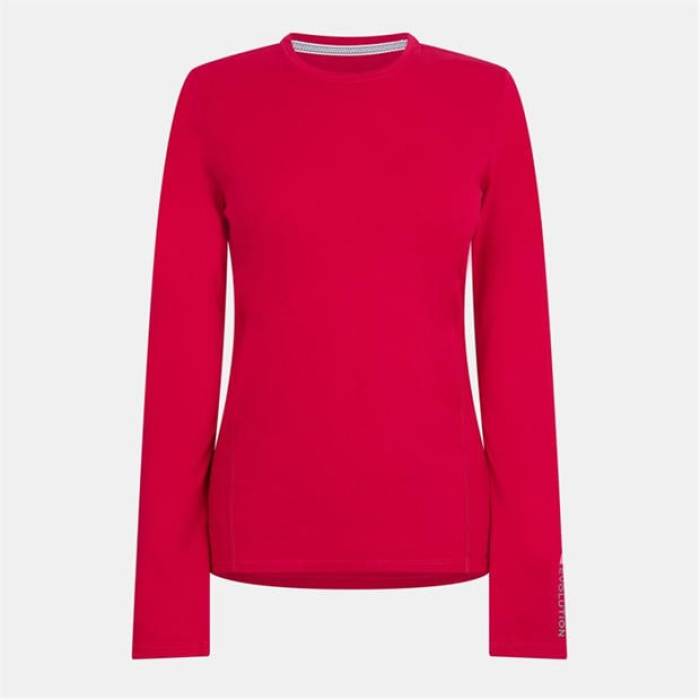 Musto 【 Evo Sunblock Long-Sleeve Performance Gym Top Women Pink 】 パフォーマンス レディース pink ピンク