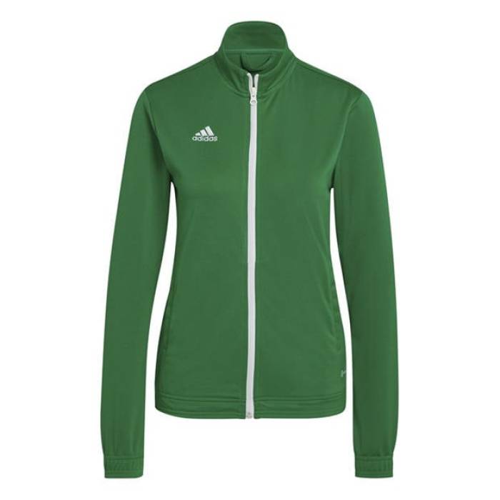 アディダス Adidas 【 Ent22 Tk Jktw Tracksuit Top Womens Women Green/White 】 レディース レディース green 緑・緑であること 白いこと 白いこと