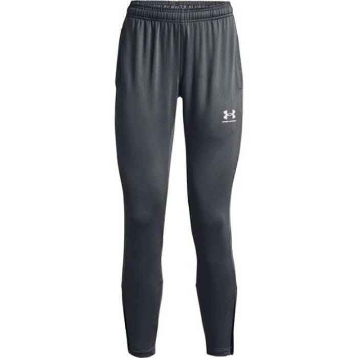 アンダーアーマー Under Armour 【 Challenger Performance Tracksuit Bottom Women Pitch Grey 】 演技 ズボン ボトムス レディース 薄墨色 薄墨色