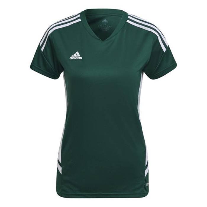 アディダス Adidas 【 2022 2023 Condivo Jersey Top Ladies Women Tm Dark Green 】 ティーシャツ レディース green 緑・緑であること