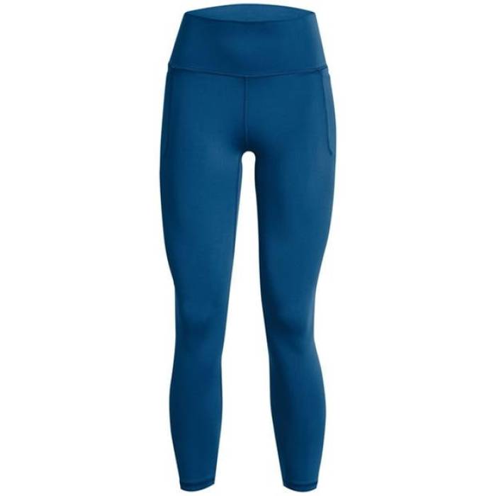 アンダーアーマー Under Armour 【 Meridian Pintuck Ankle Leggings Women Blue 】 レギンス・タイツ レディース 青色 ブルー