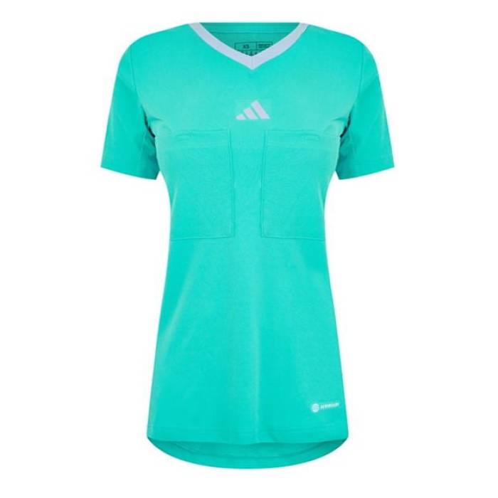 アディダス Adidas 【 Referee 22 Shirt Womens Women Mint Rush 】 レディース レディース rush 混雑時