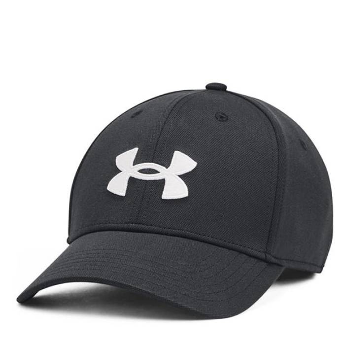 アンダーアーマー Under Armour 【 Blitzing Adjustable Cap Men's Men Black/White 】 キャップ 帽子 メンズ メンズ 黒色 ブラック 白色 ホワイト