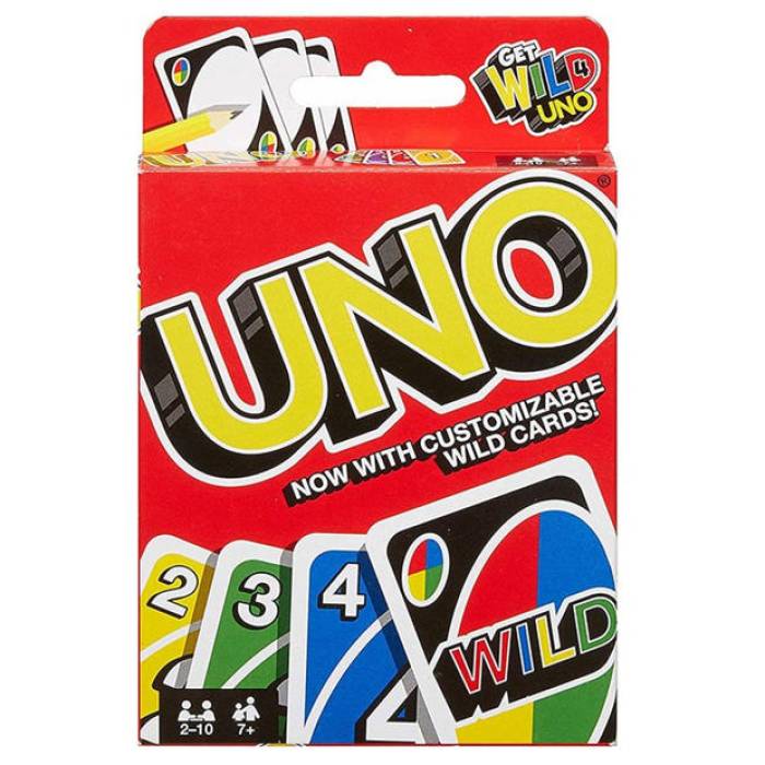 Uno 【 Card Game Men Merchandise 】 Game 力くらべ メンズ