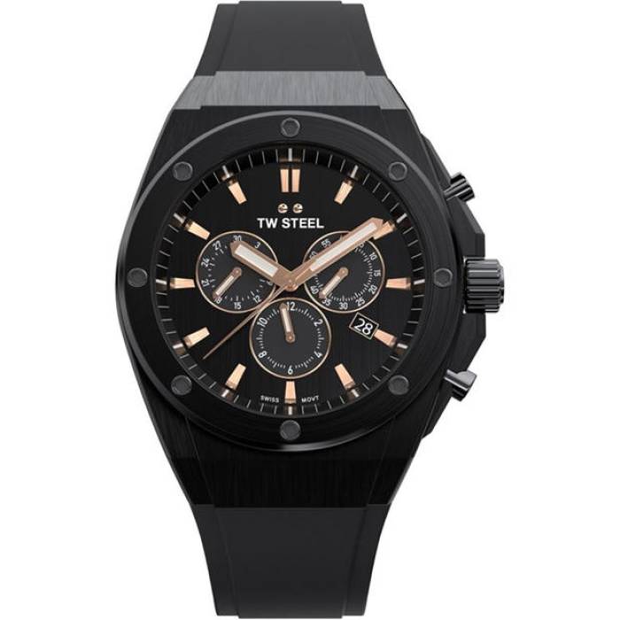 Tw Steel 【 Steel Ceo Tech Watch Ce4044 Men Black 】 Steel スティール テック Watch ウォッチ・時計 メンズ 黒色 ブラック|スニケス