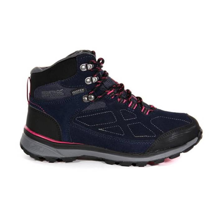 Regatta 【 Samaris Suede Waterproof Hiking Boots Women Briar/Atlnts 】 スエード・スウェード ブーツ レディース