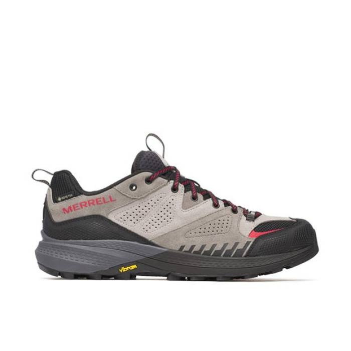 メレル Merrell 【 Capra 2 Gtx Walking Shoe Mens Men Black/Charcoal 】 メンズ メンズ 黒いこと 黒いこと 濃灰色