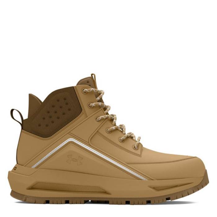 アンダーアーマー Under Armour 【 Adults Non-Waterproof Walking Shoes Men Brown 】 シューズ 運動すること靴 メンズ 赤銅色 赤銅色