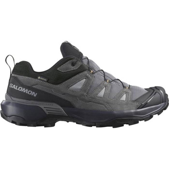 サロモン Salomon 【 X Ultra 360 Leather Gtx Men Shark 】 ultra ウルトラ なめし革 メンズ シャーク