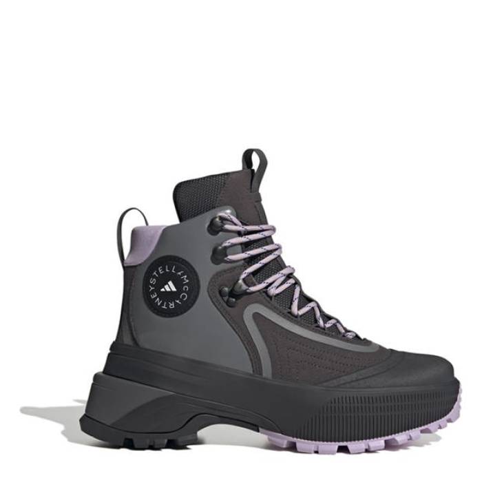 アディダス Adidas 【 Non-Waterproof Hiking Boot Women Utility Black 】 ブーツ レディース 黒色 ブラック