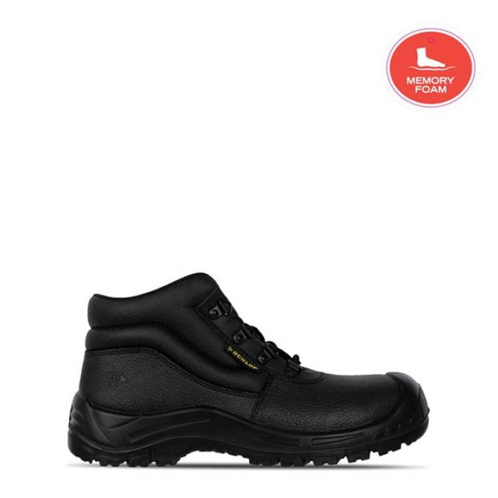 ダンロップ Dunlop 【 North Carolina S3 Steel Toe Cap Boots Mens Kids Black 】 ノース カロライナ Steel スティール キャップ 帽子 ブーツ メンズ ジュニア キッズ 黒色 ブラック