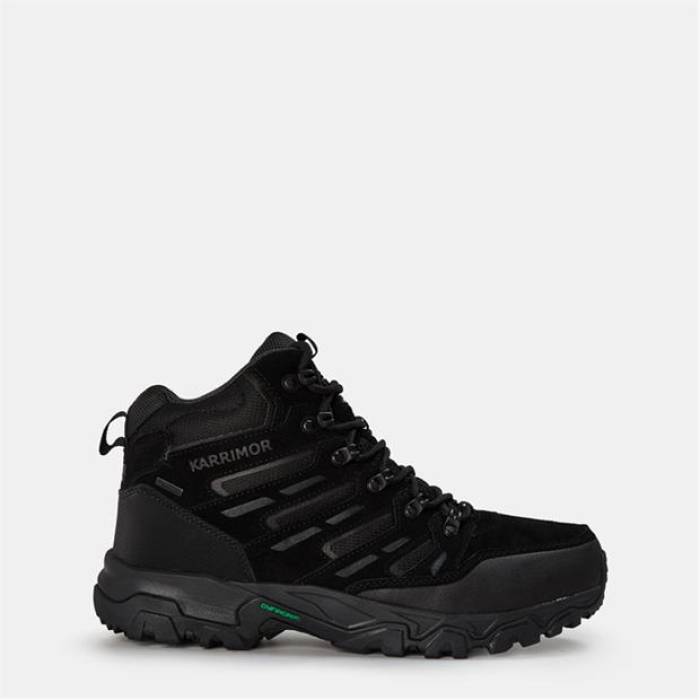 Karrimor 【 Mount Waterproof Walking Boots Mens Men Black/Black 】 ブーツ メンズ メンズ 黒いこと 黒いこと