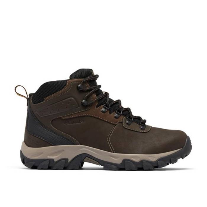 コロンビア Columbia 【 Newton Ridge Waterproof Boots Mens Men Brown 】 ブーツ メンズ メンズ 赤銅色 赤銅色