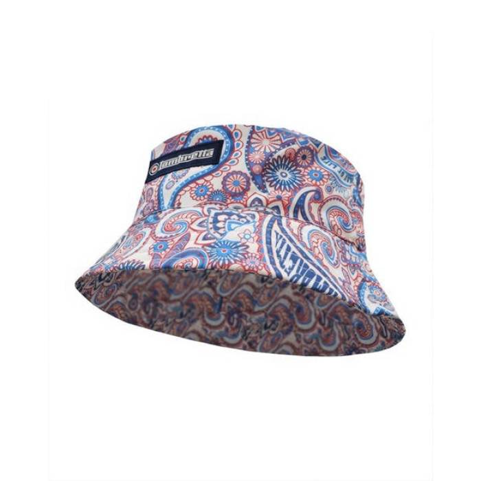 ランブレッタ Lambretta 【 Paisley Bucket Hat Men White 】 メンズ 白色 ホワイト|スニケス
