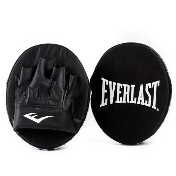 Everlast 【 Core Punch Mitts Unisex Black 】 中核グループ ユニ一発やる 黒いこと 黒いこと