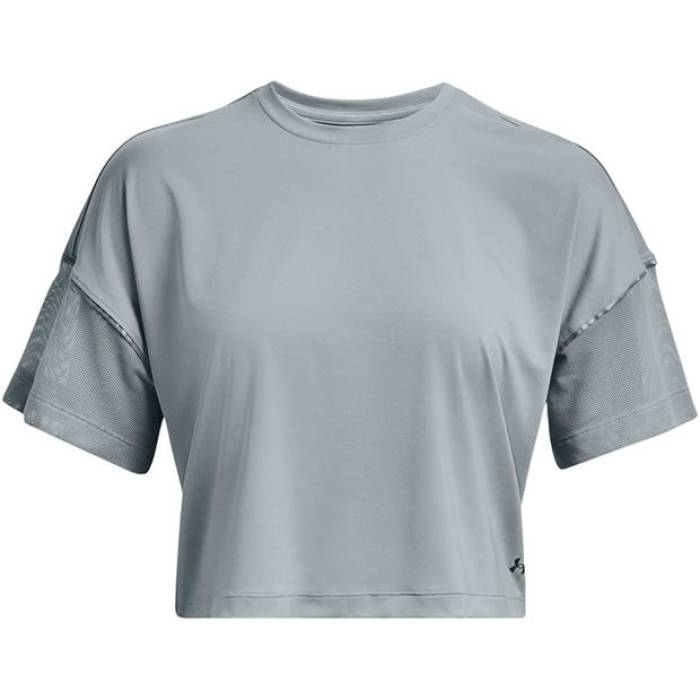 アンダーアーマー Under Armour 【 Rush Vent Crop Top Women’s Women Blue 】 rush 混雑時 Crop クロップ レディース 青碧 青碧