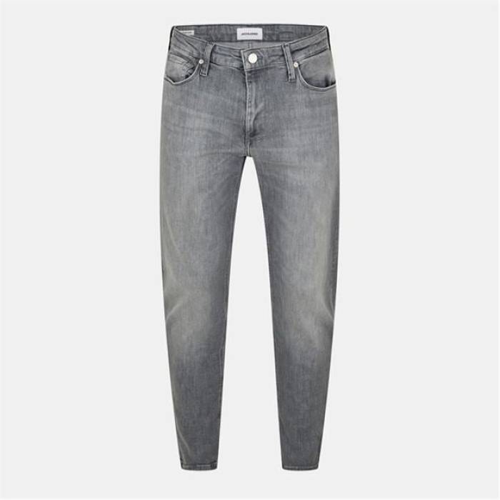 Jack And Jones 【 Clark Evan Straight Jeans Men Grey Denim 】 ジーンズ メンズ 灰色 グレー デニム