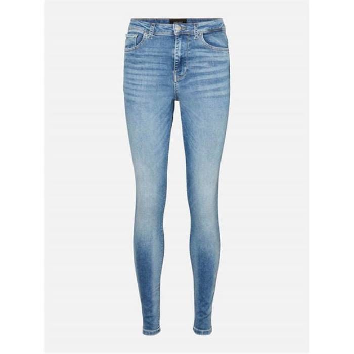 ヴェロモーダ Vero Moda 【 Jeans Ld99 Women Lht Blue Denim 】 デニム レディース 青碧 青碧 ジーンズ