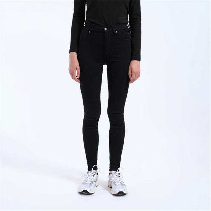 ドクターデニム Dr Denim 【 Lexy - Skinny Fit Jeans Women Black 】 スキニー ジーンズ レディース 黒色 ブラック
