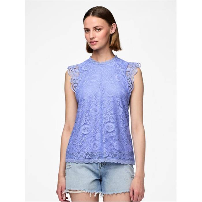 ピーシーズ Pieces 【 Blouse - Open Ld99 Women Hydrangea 】 レディース｜スニケス