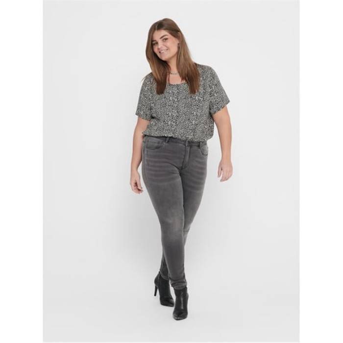 オンリー Only 【 Jeans Ld99 Women Dark Grey Denim 】 デニム レディース 薄墨色 薄墨色 ジーンズ