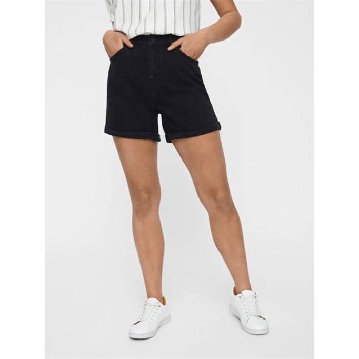 ヴェロモーダ Vero Moda 【 Shorts Women Black 】 ショーツ レディース 黒色 ブラック