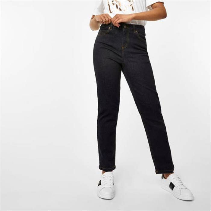 Biba 【 Kiri Slim Straight Jeans Women Indigo 】 slim か細い デニム レディース 藍色・インディゴ パンツ-ボトムス
