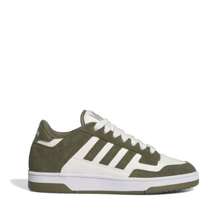 アディダス Adidas 【 Rapid Court Low-Top Trainers Mens Men Olive/White 】 厚地の外套 シューズ スニーカー メンズ メンズ olive オリーブ 白いこと 白いこと