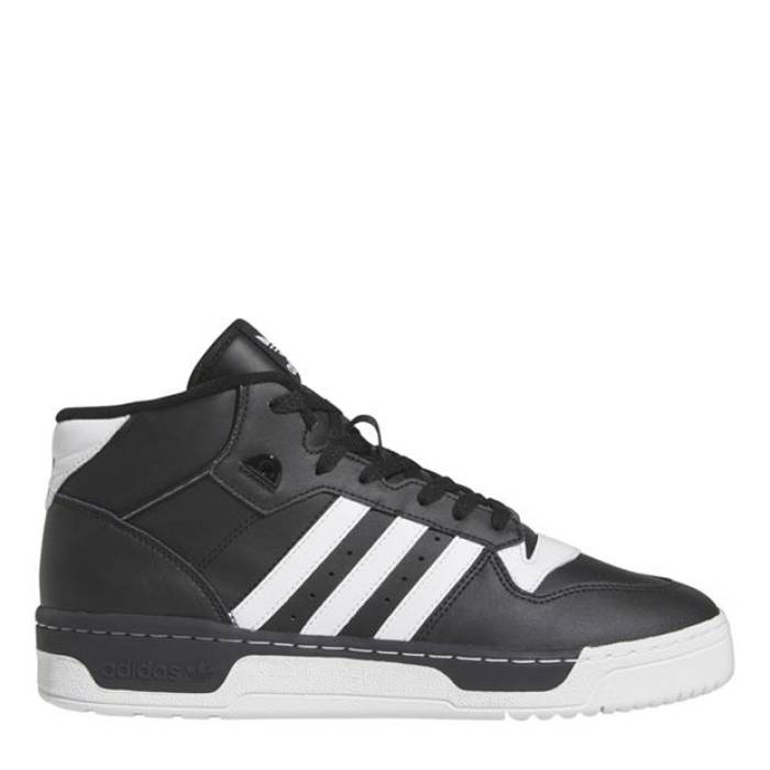 アディダス Adidas 【 Rivalry Mid 錫99 Men Black 】 ミッド メンズ 黒いこと 黒いこと