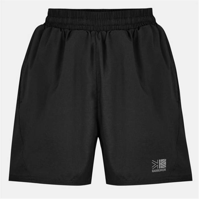 Karrimor 【 Running Woven Shorts Ladies Women Black 】 Woven ウーブン ショーツ レディース 黒色 ブラック|スニケス