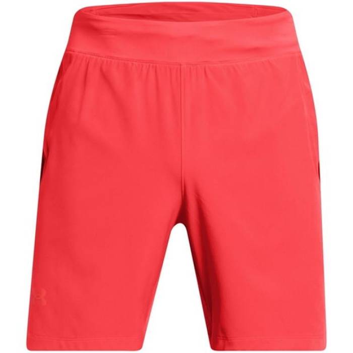 アンダーアーマー Under Armour 【 Launch Elite Performance Running Shorts Men Red 】 エリート 演奏 さる股引き メンズ Red 赤・赤いこと